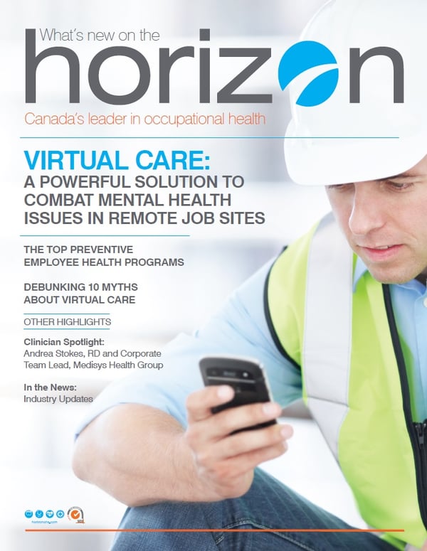Cover Horizon Newsletter October 19